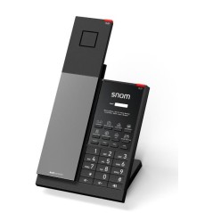snom Hd351W Ip Phone Black Wi-Fi